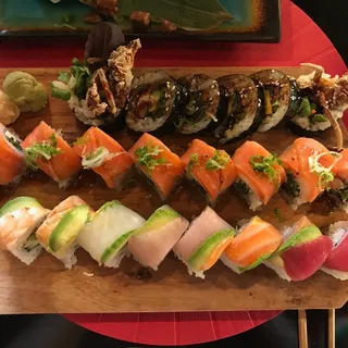 Rainbow Roll