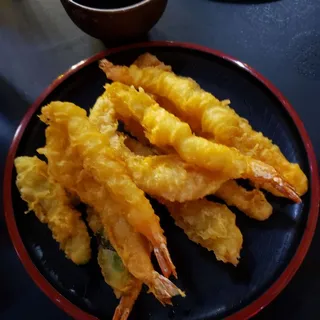 Shrimp & Veggie Tempura Appetizer