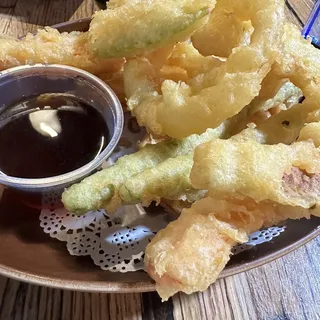 Veggie Tempura Appetizer