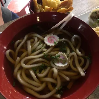 Shrimp & Veggie Tempura Udon Soup