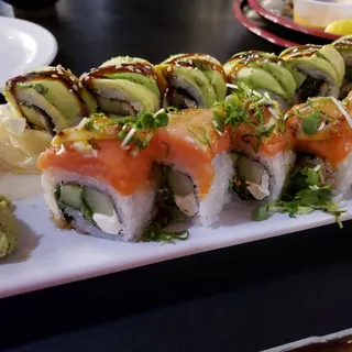 Orange Lion Roll