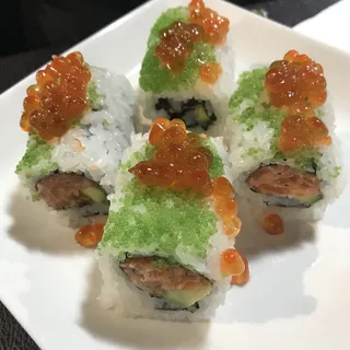 Salmon Tartare Roll