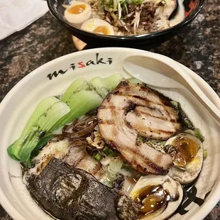 Black Sauce Ramen