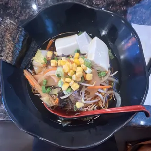 Vegetable Ramen