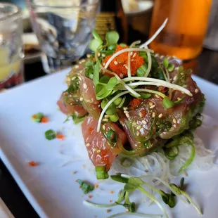 Poke Hawaiian