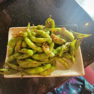 Spicy Edamame