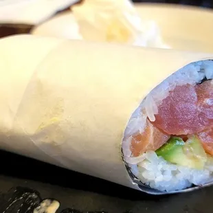 Sushirrito