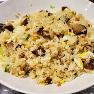 Pork fried rice.