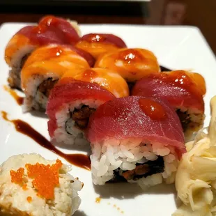 Little Mermaid Roll