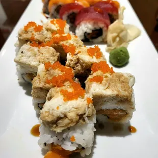 Little Mermaid Roll (back) | Phantom Roll
