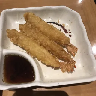 4 Pieces Shrimp Tempura