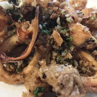 Salt and Pepper Calamari