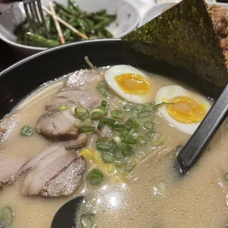 1. Tonkotsu Ramen