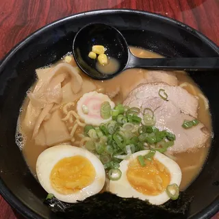 3. Miso Ramen