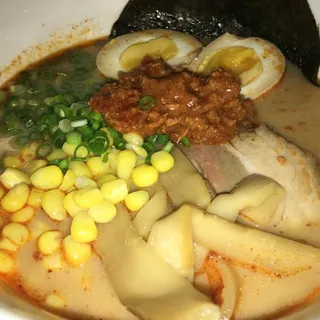 4. Red Miso Ramen