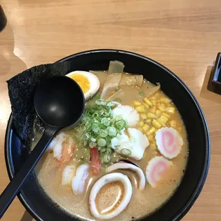 7. Seafood Ramen