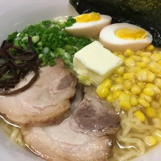Shio Butter Corn Ramen