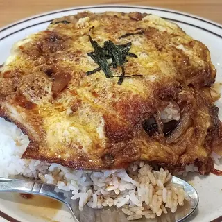 Chicken Katsu Don