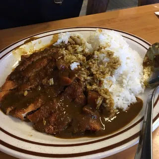 Chicken Katsu Curry