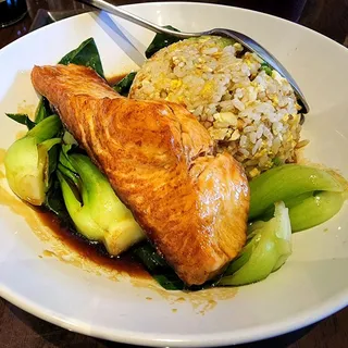 Salmon Teriyaki
