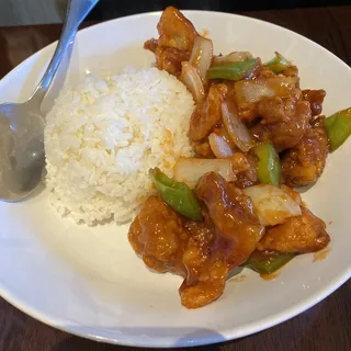 Sweet and Spicy Chicken