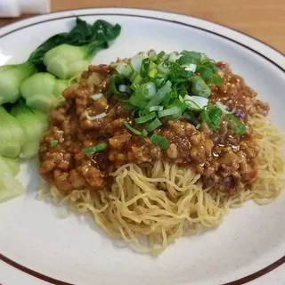 Hong Kong Style Chajang Mein