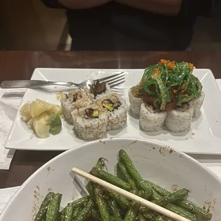 Eel Avocado Roll (6pcs)