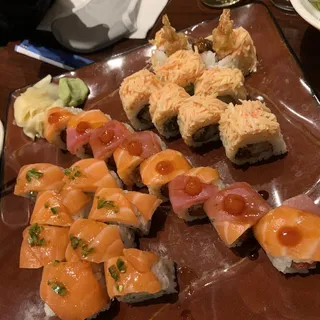 Salmon Deluxe Roll
