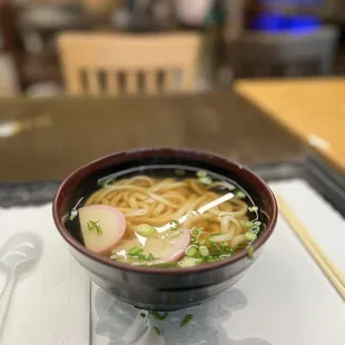 Plain udon :)