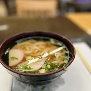 Plain udon
