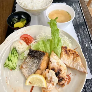 Grilled Salmon