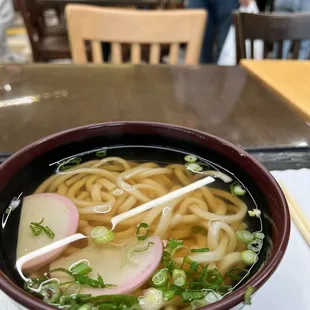 Plain udon