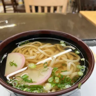 Plain udon