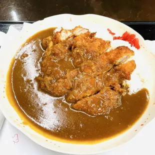 curry, food