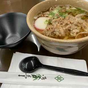 Beef udon