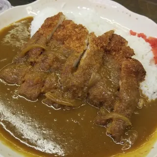 Chicken Cutlet Curry