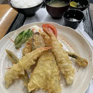 Tempura Plate