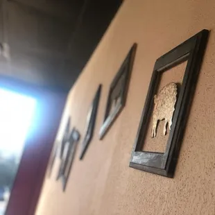 a picture of a picture of a cow