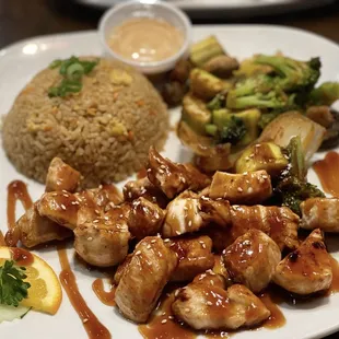 Chicken Hibachi Dinner