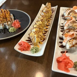 Cardinal Roll, Faithful Roll, Derby Roll