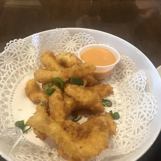Fried Calamari