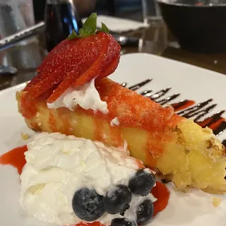 Tempura Cheesecake