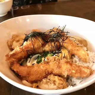 Shrimp Donburi
