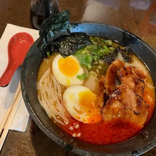 Shoyu-Tonkotsu Ramen