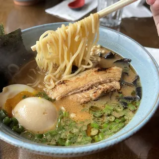 Miso-Tonkotsu Ramen
