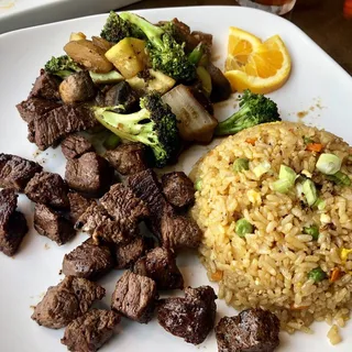 Filet Mignon Hibachi Dinner