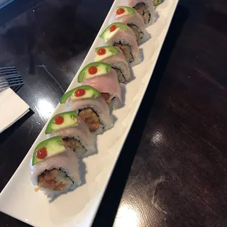 Hamachi Lover Roll