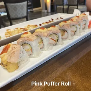 Pink Puffers Roll