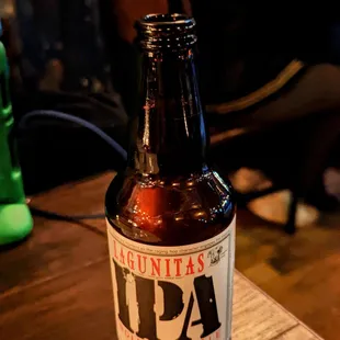 November 8, 2022; Lagunitas IPA ($7 during HH).