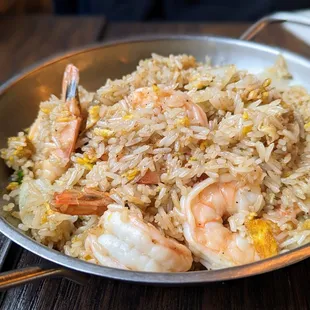 March 27, 2023; Classic shrimp fried rice ($18.95).